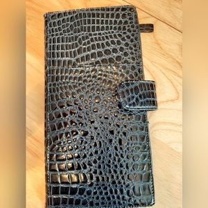 Canadian Club Rochelier  Leather Clutch Wallet